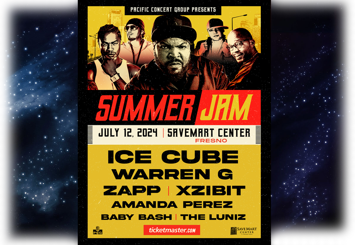 SUMMER JAM Fresno, CA